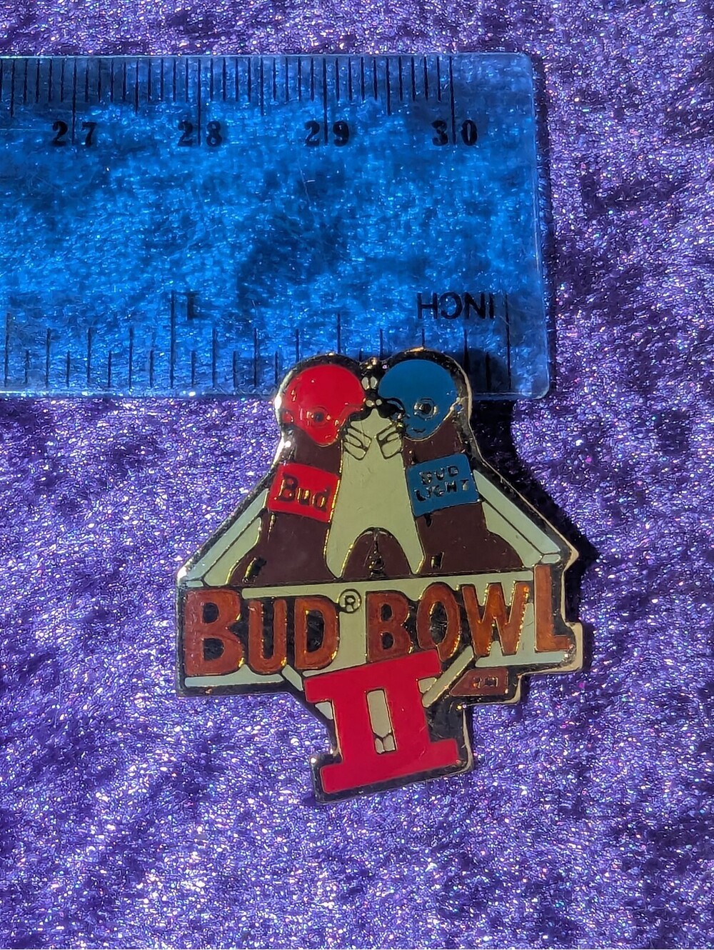 Vintage Bud Bowl II Enamel Pin